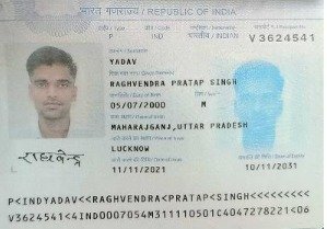 YADAV RAGHVENDRA PRATAP SINGH