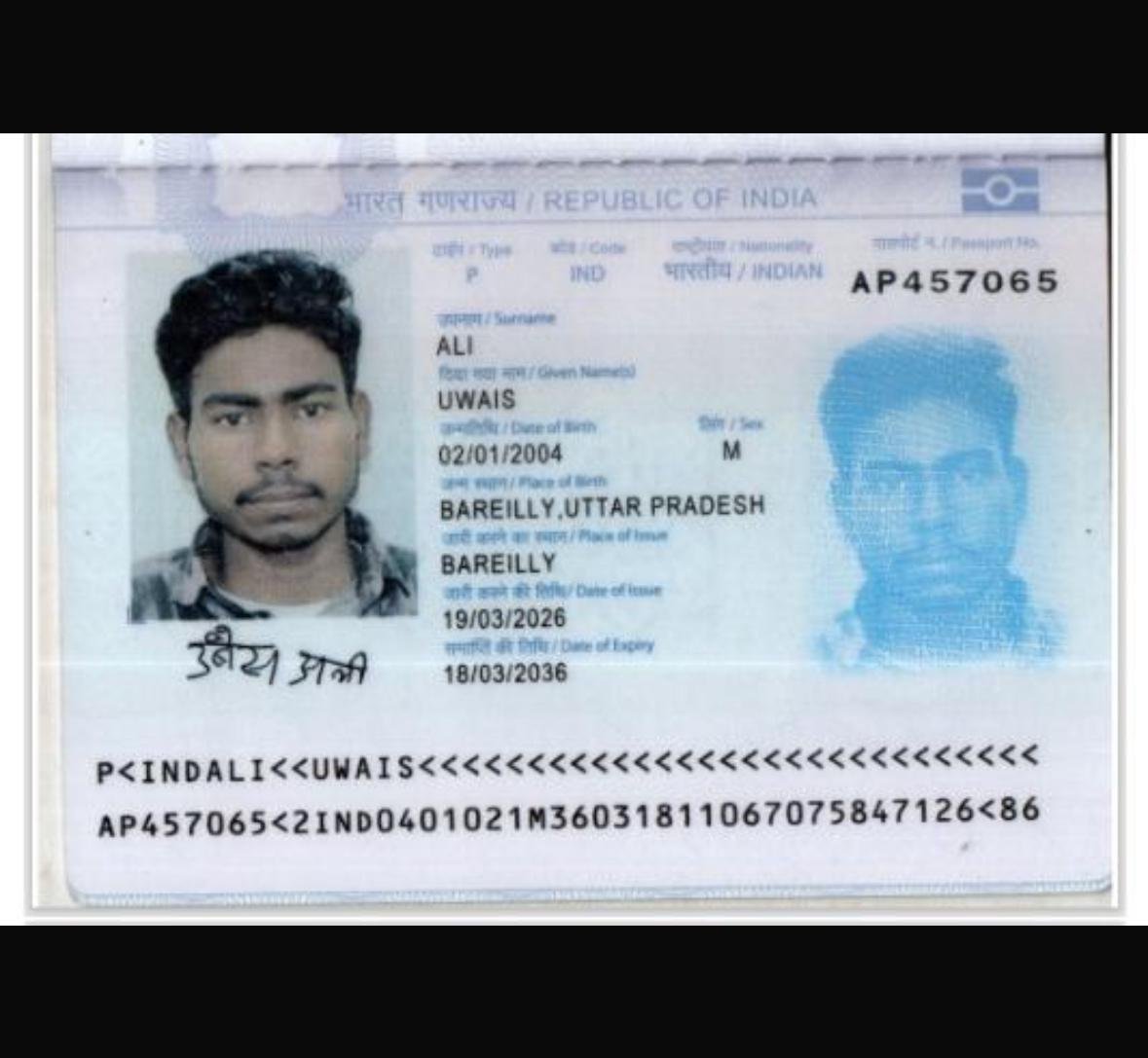 ZAKIR ANSARI MOHAMMAD JAVED